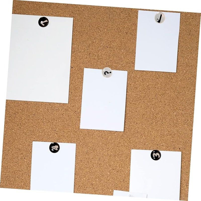 104 Pcs Decorative Number Push Pins Set For Bulletin Board Office Home Use Safe Material - Image 5